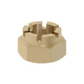 J13155: Fits John Deere J13155 Hexagonal Slotted Nut, 3/4" – Genuine OEM