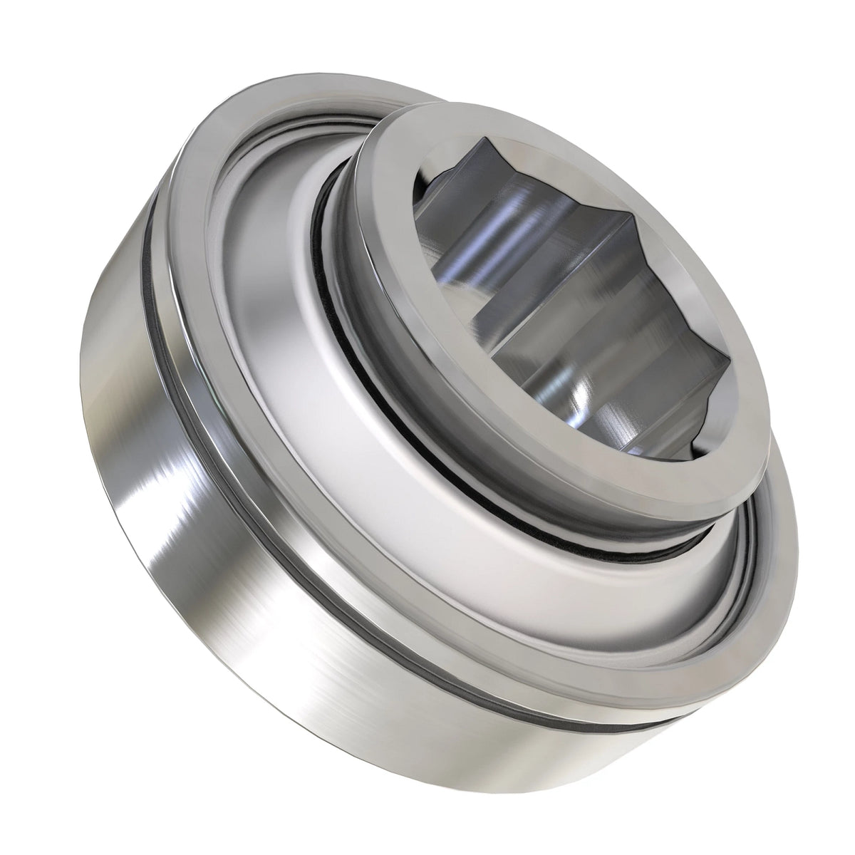 JD10458: Fits John Deere JD10458 Hexagonal Bore Ball Bearing – Genuine OEM