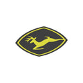 JD5705: John Deere JD5705 Leaping Deer Design Label