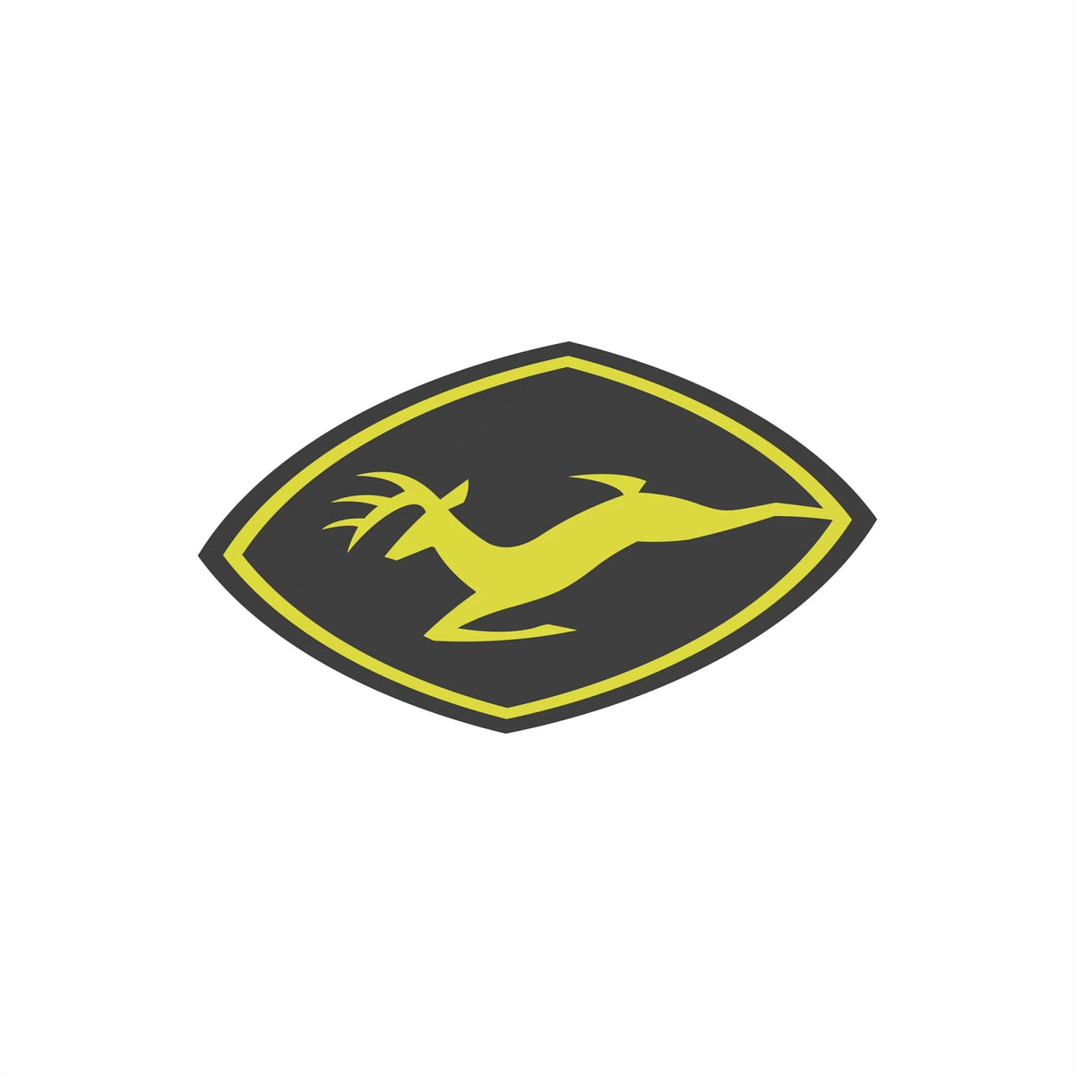 JD5705: John Deere JD5705 Leaping Deer Design Label