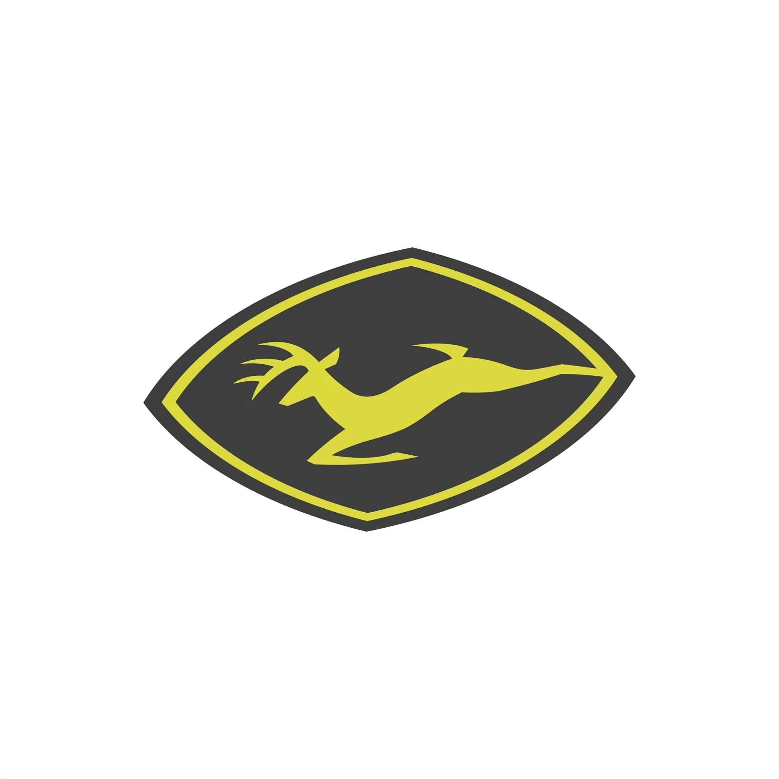 JD5705: John Deere JD5705 Leaping Deer Design Label