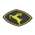 JD5706: Fits John Deere JD5706 Leaping Deer Trademark Label – Genuine OEM
