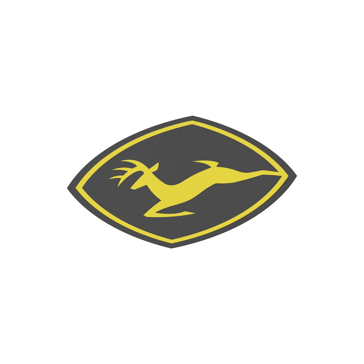 JD5708: Fits John Deere JD5708 Leaping Deer Label – Genuine OEM
