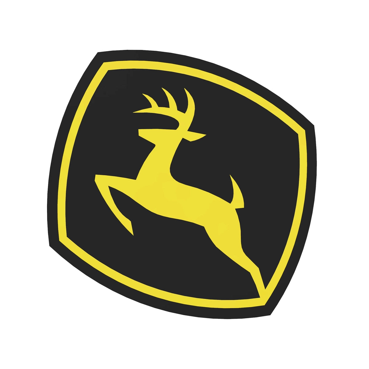 JD5709: Fits John Deere JD5709 Leaping Deer design Label – Genuine OEM