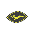 JD5711: Fits John Deere JD5711 Leaping Deer design Label – Genuine OEM