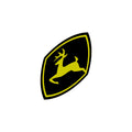 JD5712: Fits John Deere JD5712 Leaping Deer Label – Genuine OEM