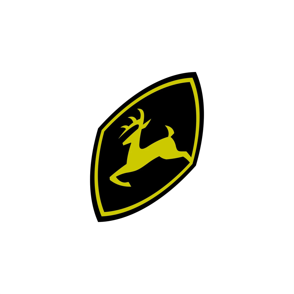 JD5712: Fits John Deere JD5712 Leaping Deer Label – Genuine OEM