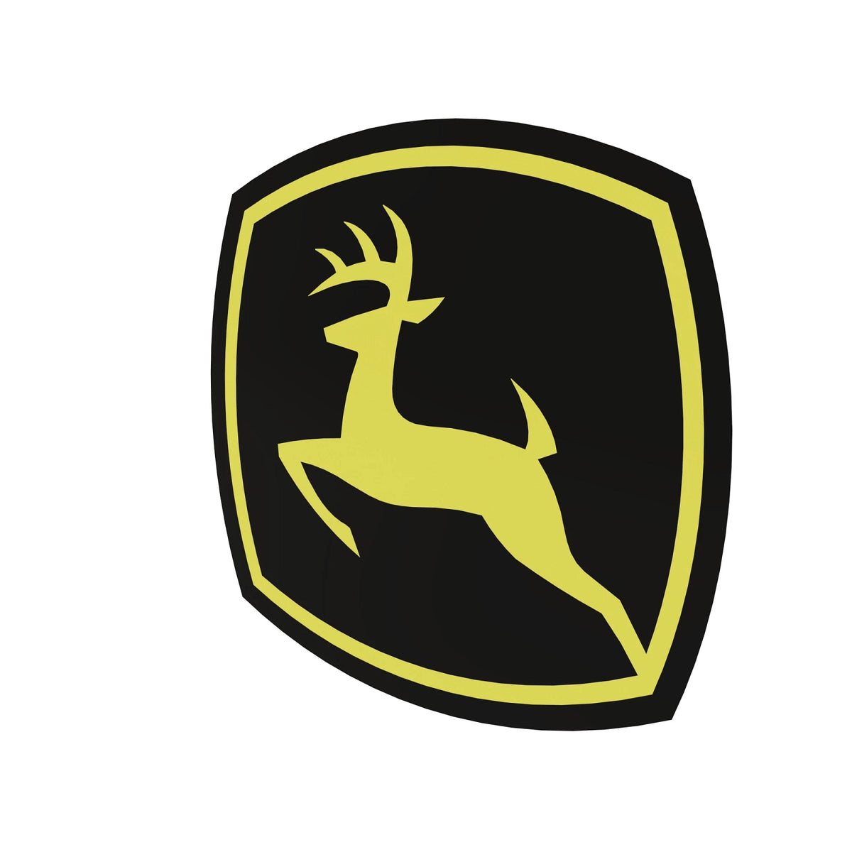 JD5714: Fits John Deere JD5714 Leaping Deer design Label – Genuine OEM