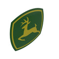 JD5717: Fits John Deere JD5717 Leaping Deer Trademark Label – Genuine OEM