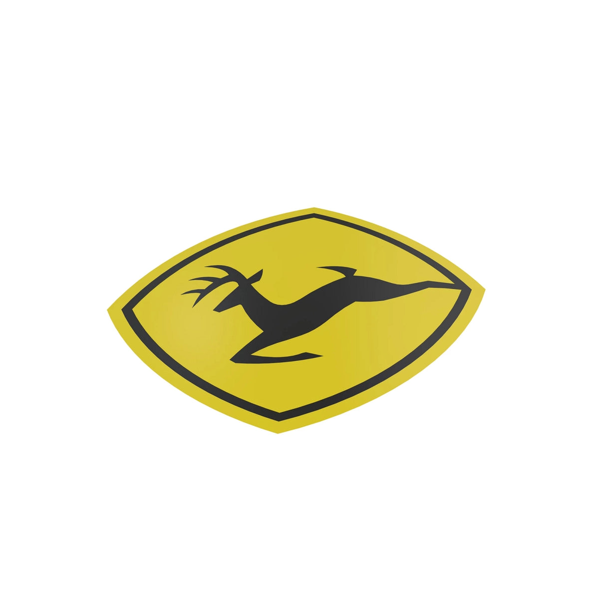 JD5721: Fits John Deere JD5721 Leaping Deer design Label – Genuine OEM