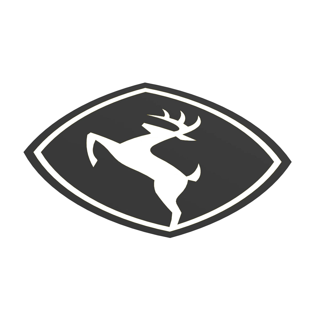 JD5756: Fits John Deere JD5756 Leaping Deer™ Trademark Label – Genuine OEM
