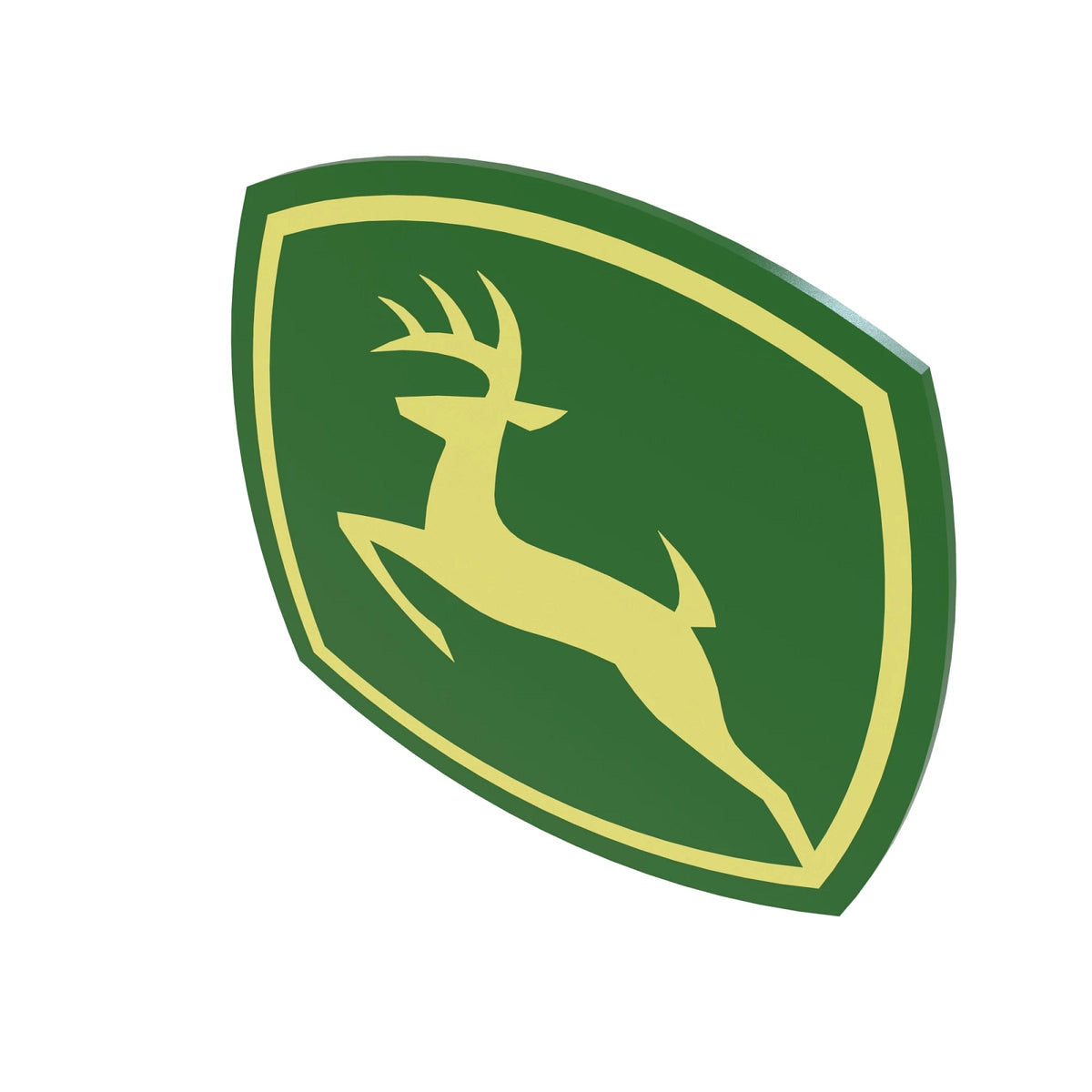 JD5838: Fits John Deere JD5838 Leaping Deer™ design Label – Genuine OEM