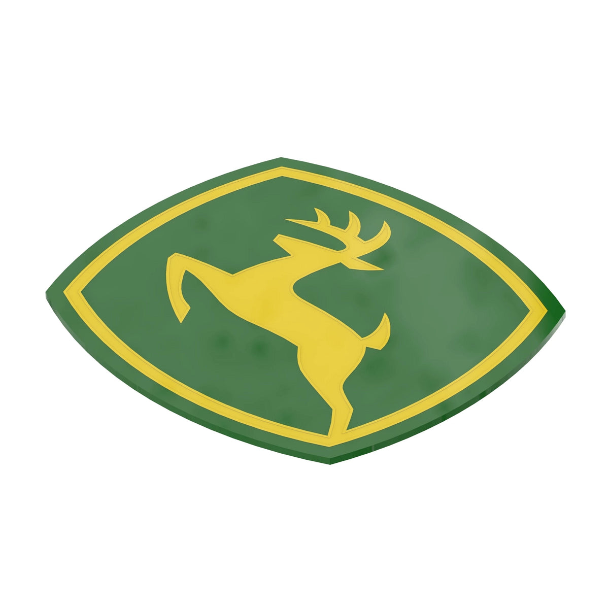 JD5861: Fits John Deere JD5861 Leaping Deer™ Trademark Label – Genuine OEM