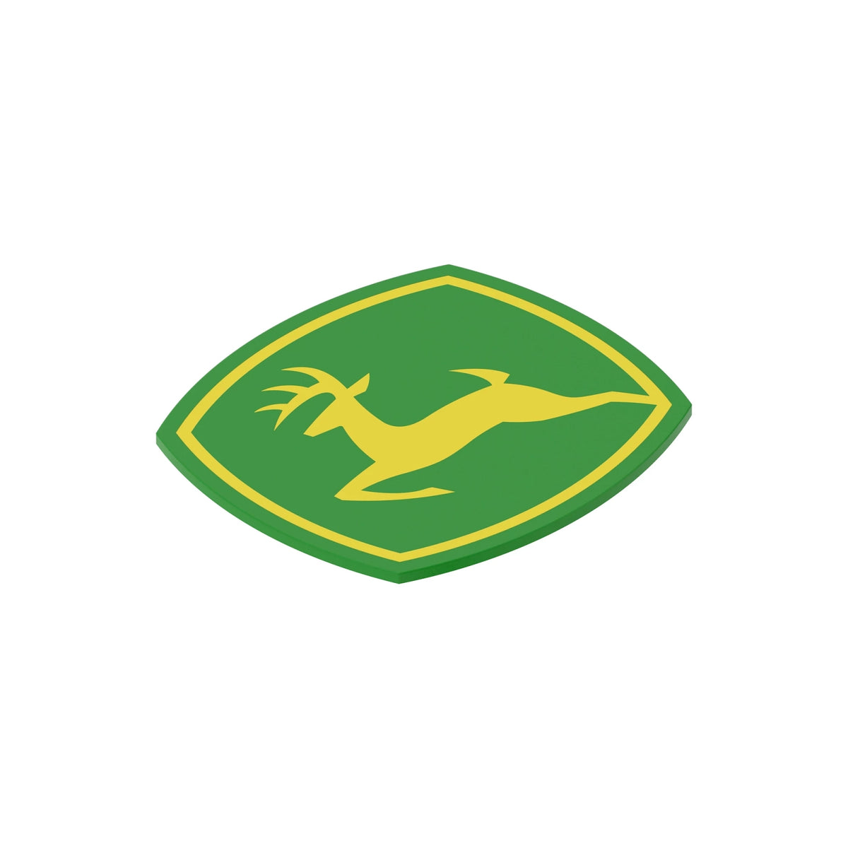 JD5866: Fits John Deere JD5866 Leaping Deer Label – Genuine OEM