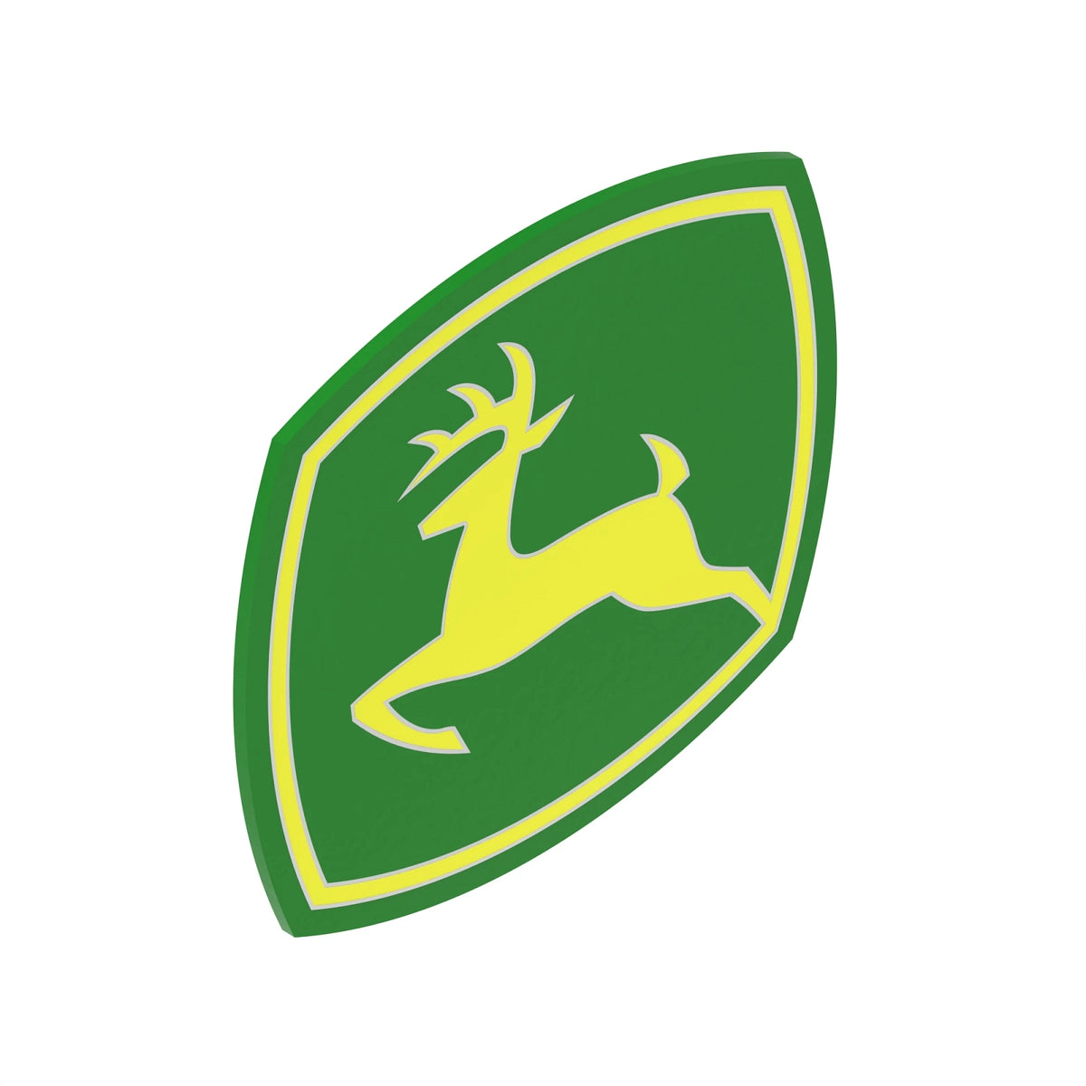 JD5879: Fits John Deere JD5879 Leaping Deer design Label – Genuine OEM