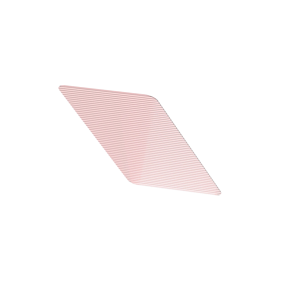 JD5909: Fits John Deere JD5909 Red Reflector – Genuine OEM