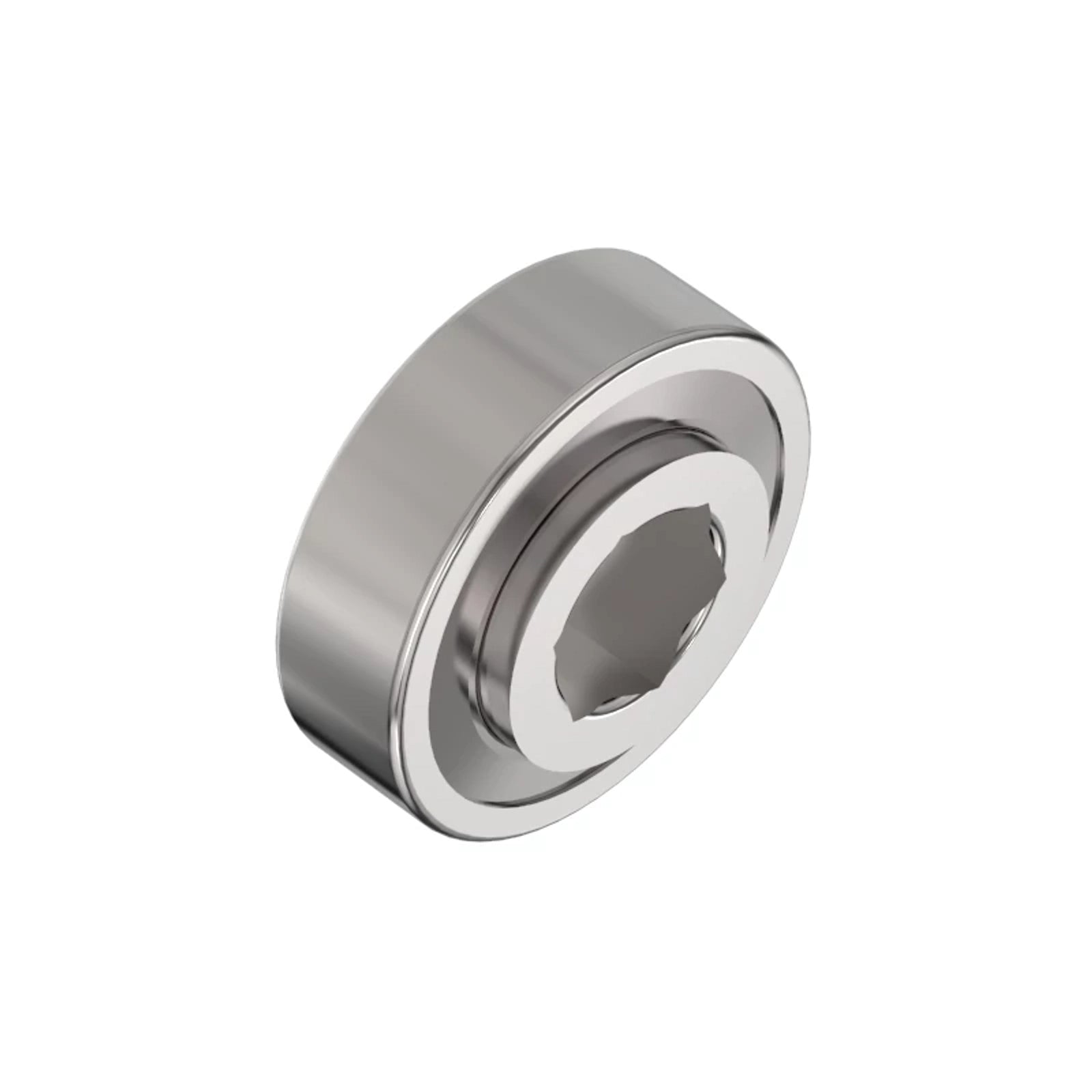 JD7126: John Deere JD7126 Hex Bore Cylindrical Ball Bearing
