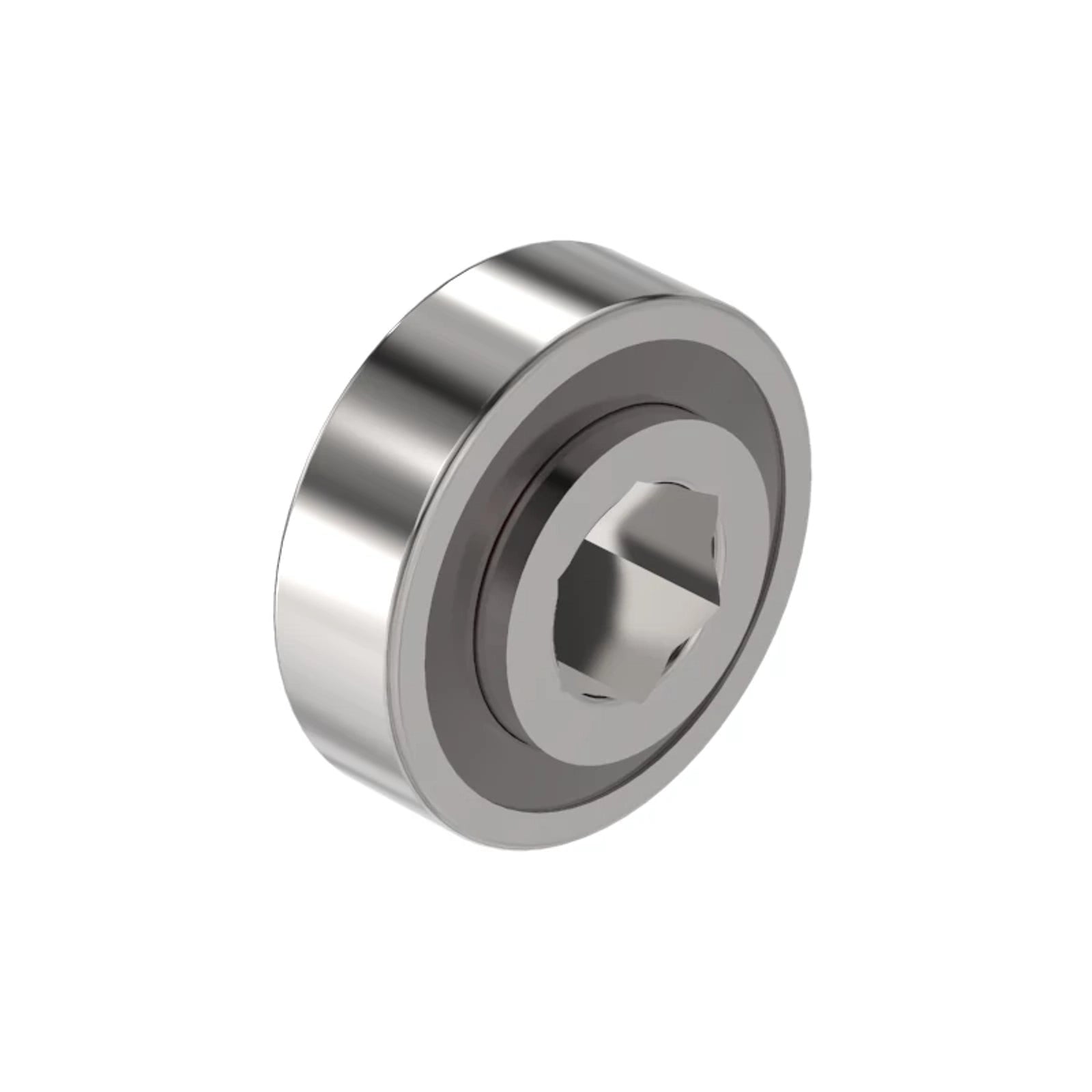 John Deere JD7126 Hex Bore Cylindrical Ball Bearing — image 3