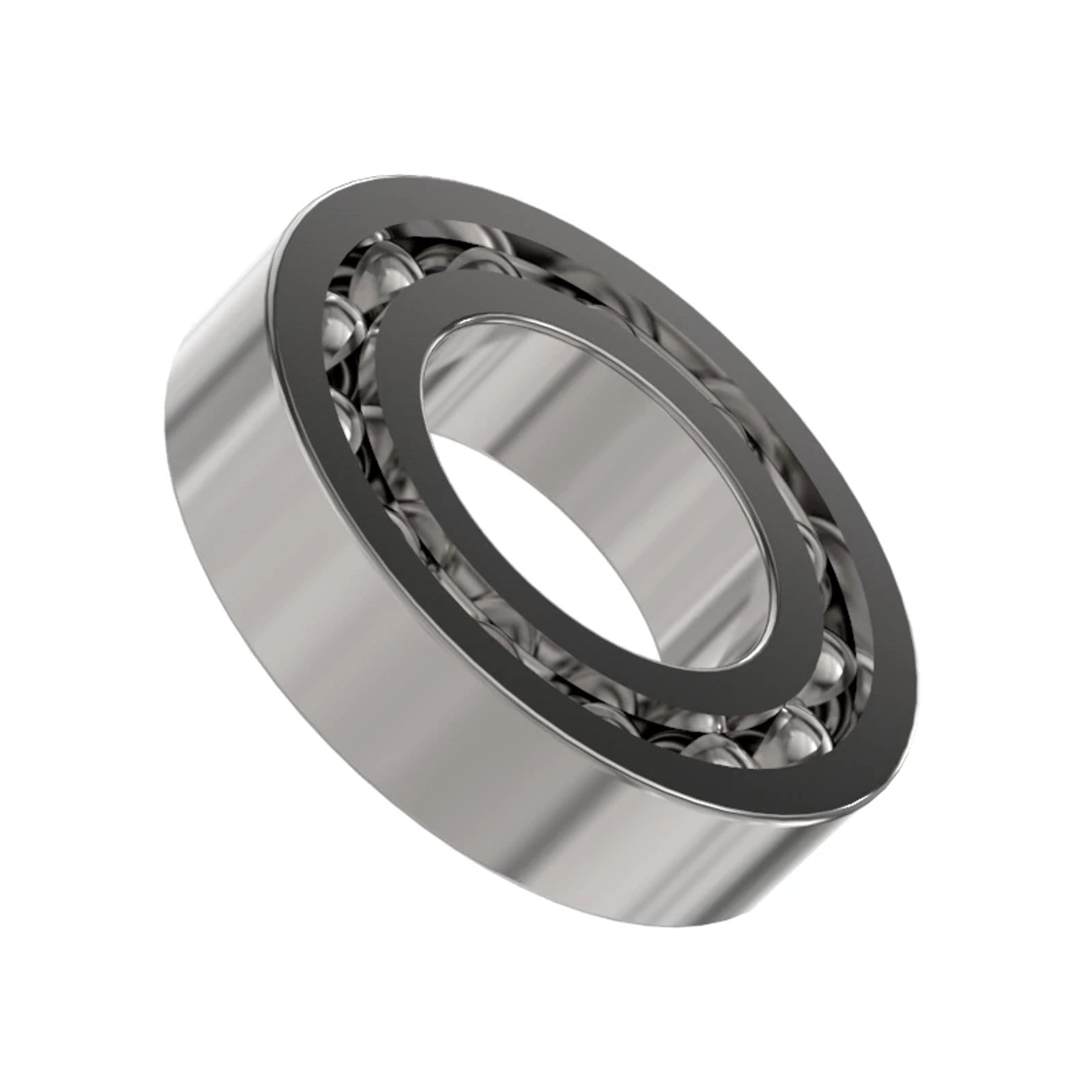 JD7692: Fits John Deere JD7692 Single Row Cylindrical Ball Bearing – Genuine OEM