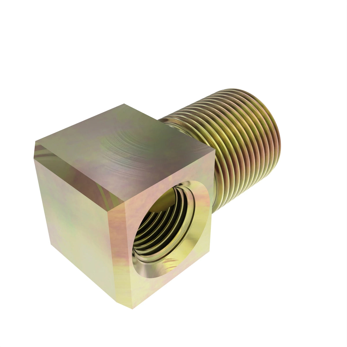JD7838: Fits John Deere JD7838 Adapter Fitting – Genuine OEM