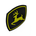 JD8028: Fits John Deere JD8028 Leaping Deer design Label – Genuine OEM