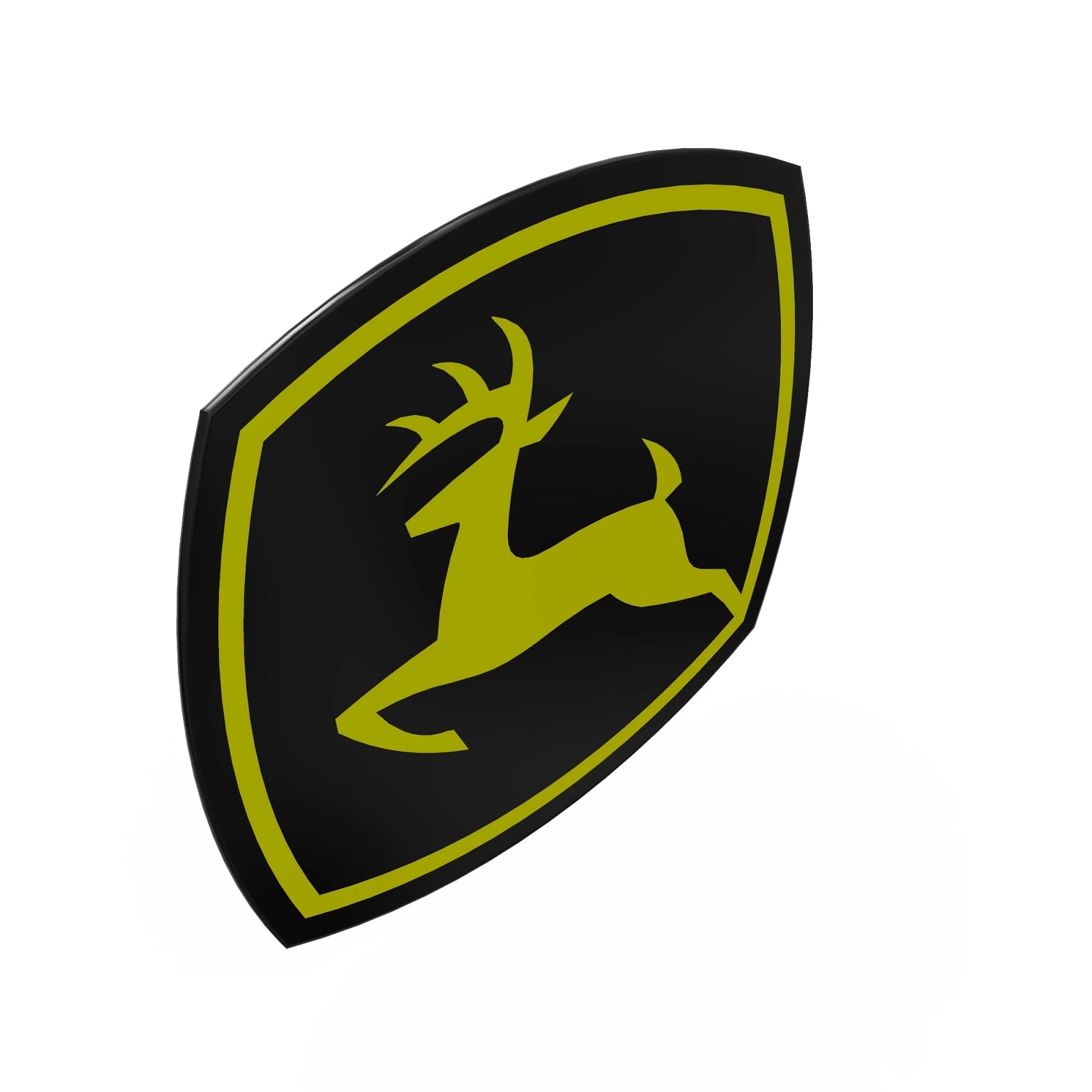 JD8028: Fits John Deere JD8028 Leaping Deer design Label – Genuine OEM