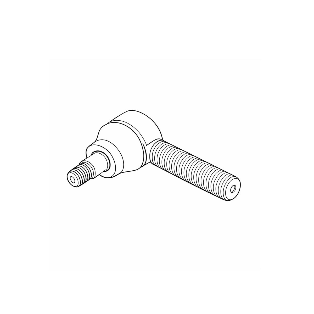 JXAH101185: Fits John Deere JXAH101185 Tie Rod End, Right Side – Genuine OEM