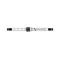 JXAH136873: Fits John Deere JXAH136873 Shaft Assembly with Hub – Genuine OEM