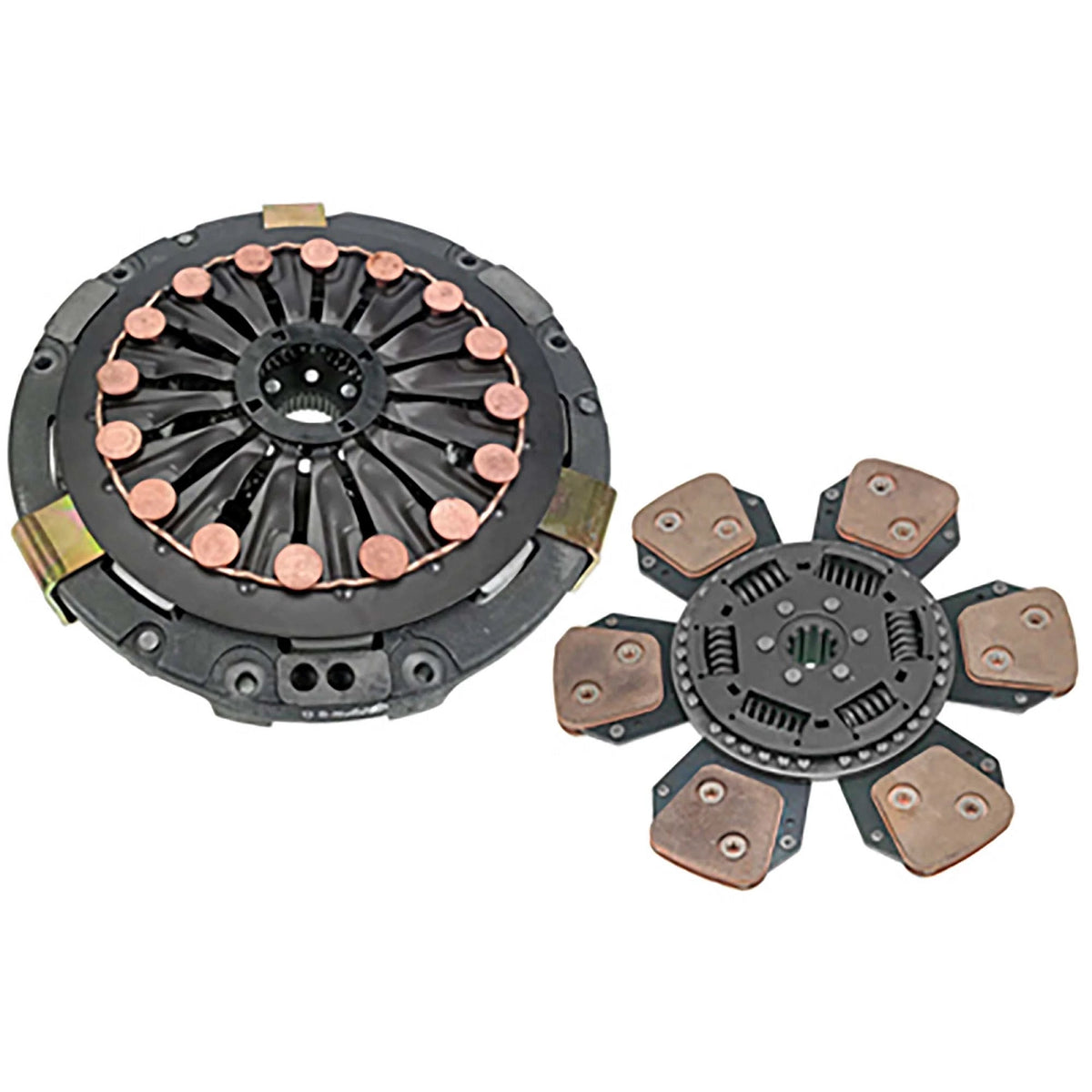 JXAL64948: Fits John Deere JXAL64948 13 inch Flywheel Diaphragm Set with 0.85 inch Flywheel Step – Genuine OEM