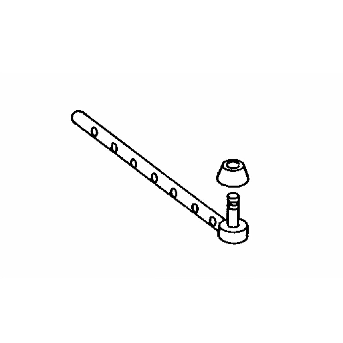 JXAR63591: Fits John Deere JXAR63591 Tie Rod – Genuine OEM