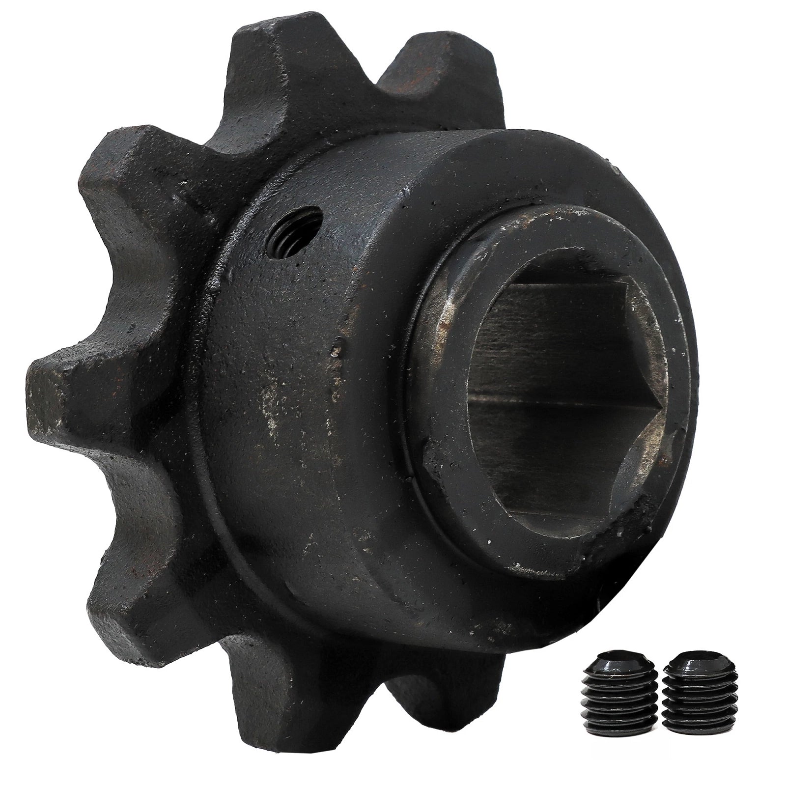 JXH118583: Fits John Deere JXH118583 Feeder House Upper Chain Sprocket, 10 Teeth – Genuine OEM