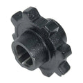 JXH133143: John Deere JXH133143 Lower Clean Grain Elevator Chain Sprocket, 8 Teeth