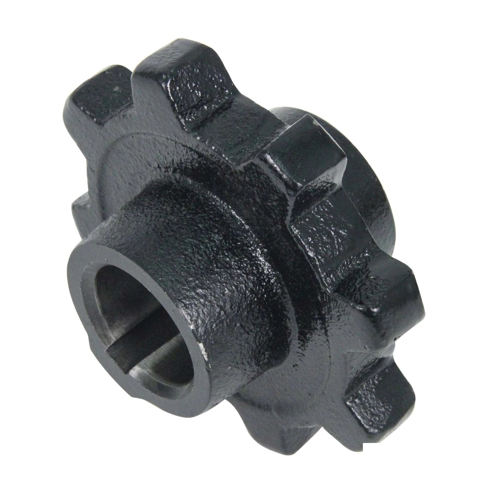 JXH133143: John Deere JXH133143 Lower Clean Grain Elevator Chain Sprocket, 8 Teeth