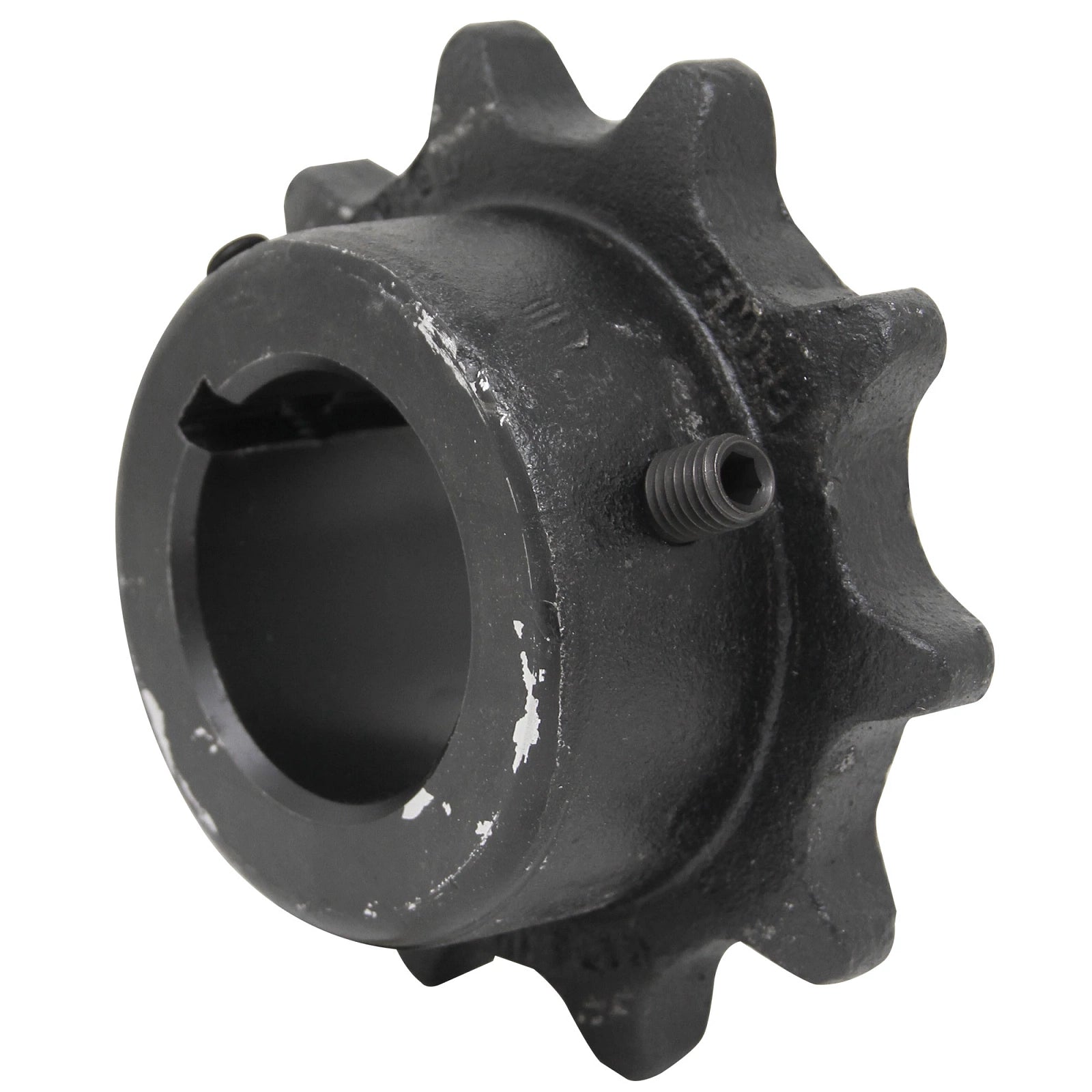 JXH159613: JXH159613 - John Deere Upper Feeder House Shaft Chain Sprocket, 10 Teeth