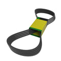 JXH96421: Fits John Deere JXH96421 4HB Banded V-Belt, Effective Length 2540 mm (100 inch) – Genuine OEM