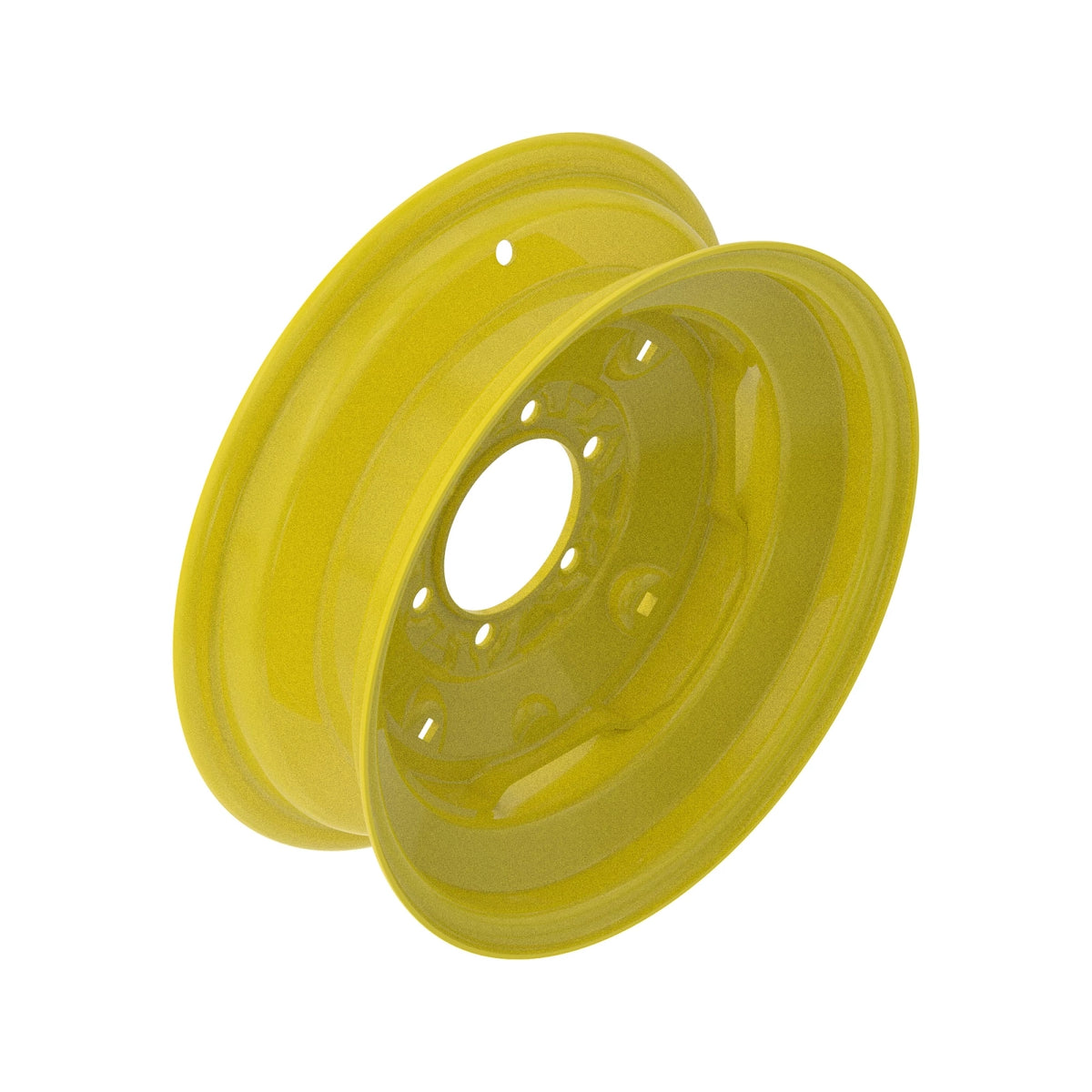 JXJD3211: Fits John Deere JXJD3211 Front Wheel Steel Disk Rim, 5.5 X 18 – Genuine OEM