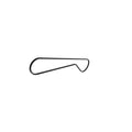JXN110085: JXN110085 - John Deere Lower Tailings Auger V-Belt, Effective Length 3333 mm (131.2 in)