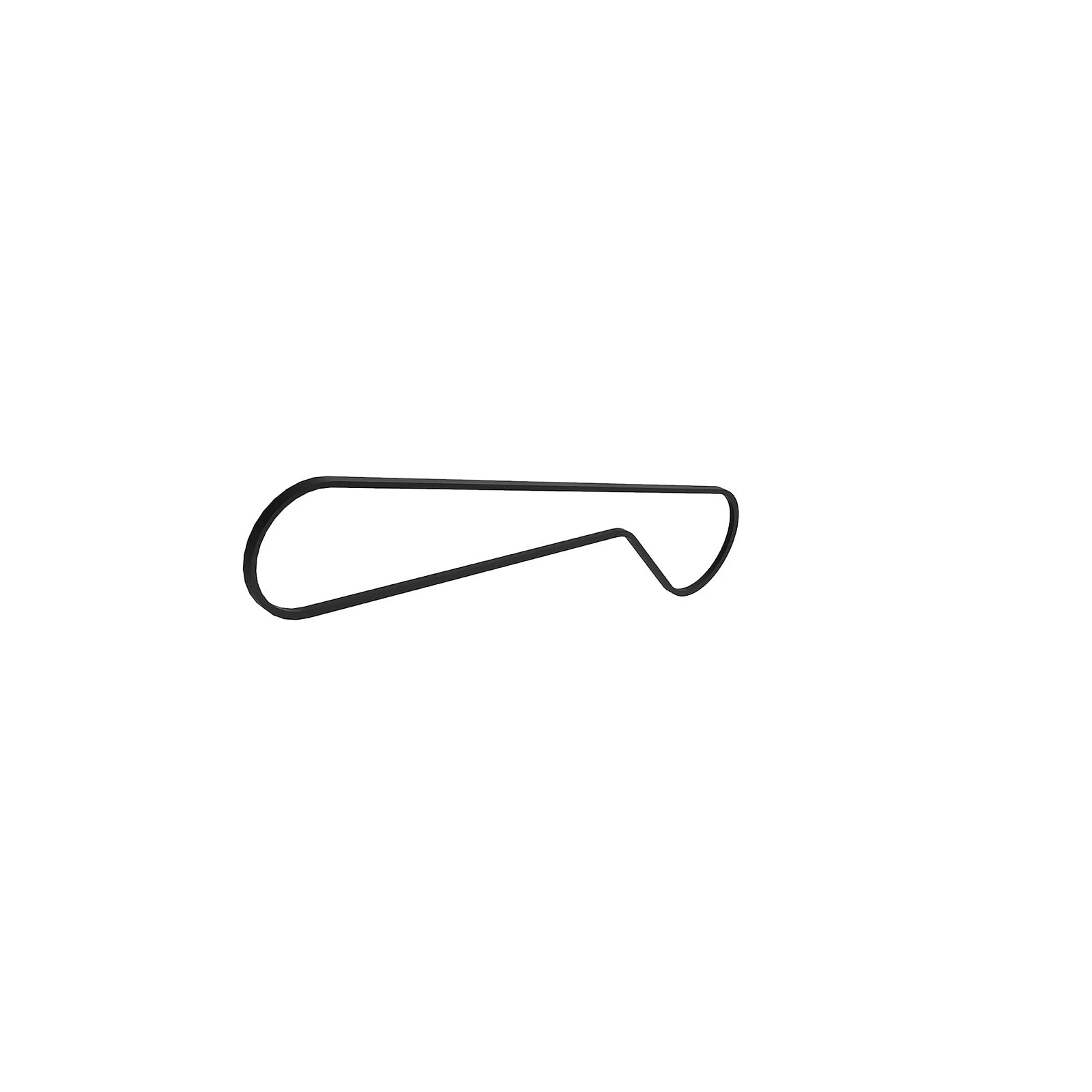JXN110085: JXN110085 - John Deere Lower Tailings Auger V-Belt, Effective Length 3333 mm (131.2 in)