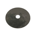 JXR58758: Fits John Deere JXR58758 Brake Center Plate, 15 inch Diameter, 14 Teeth – Genuine OEM