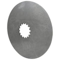 JXR78430: Fits John Deere JXR78430 Brake Center Plate, 15 inch Diameter, 14 Teeth – Genuine OEM