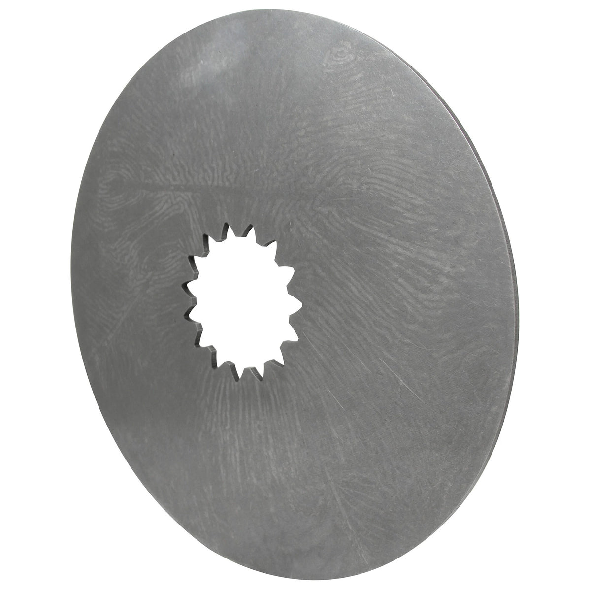 JXR78430: Fits John Deere JXR78430 Brake Center Plate, 15 inch Diameter, 14 Teeth – Genuine OEM
