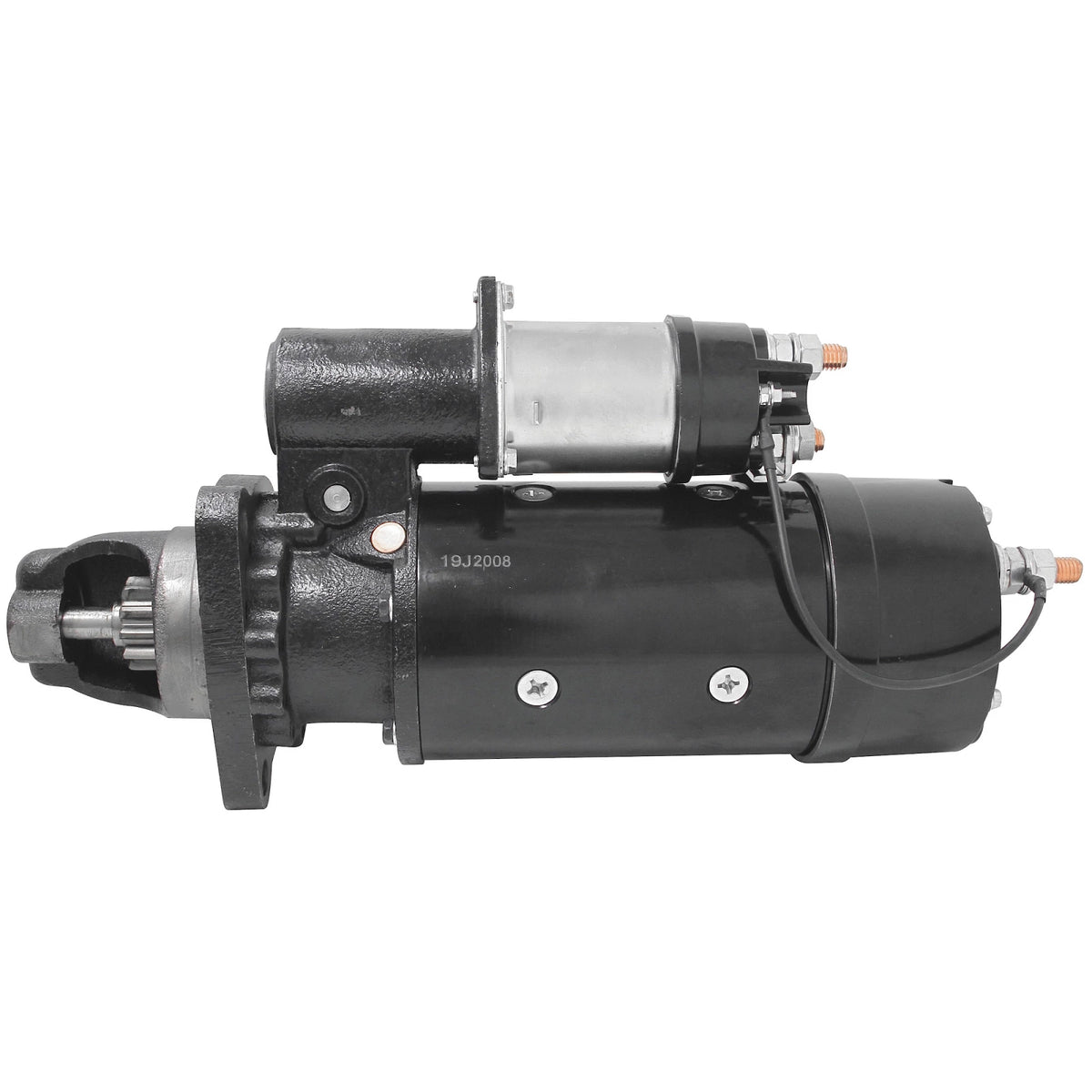 JXRE515843: Fits John Deere JXRE515843 Starter Motor Kit, 12 Volts – Genuine OEM