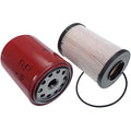 JXRE525523: Fits John Deere JXRE525523 Primary and Final Fuel Filter Kit – Genuine OEM