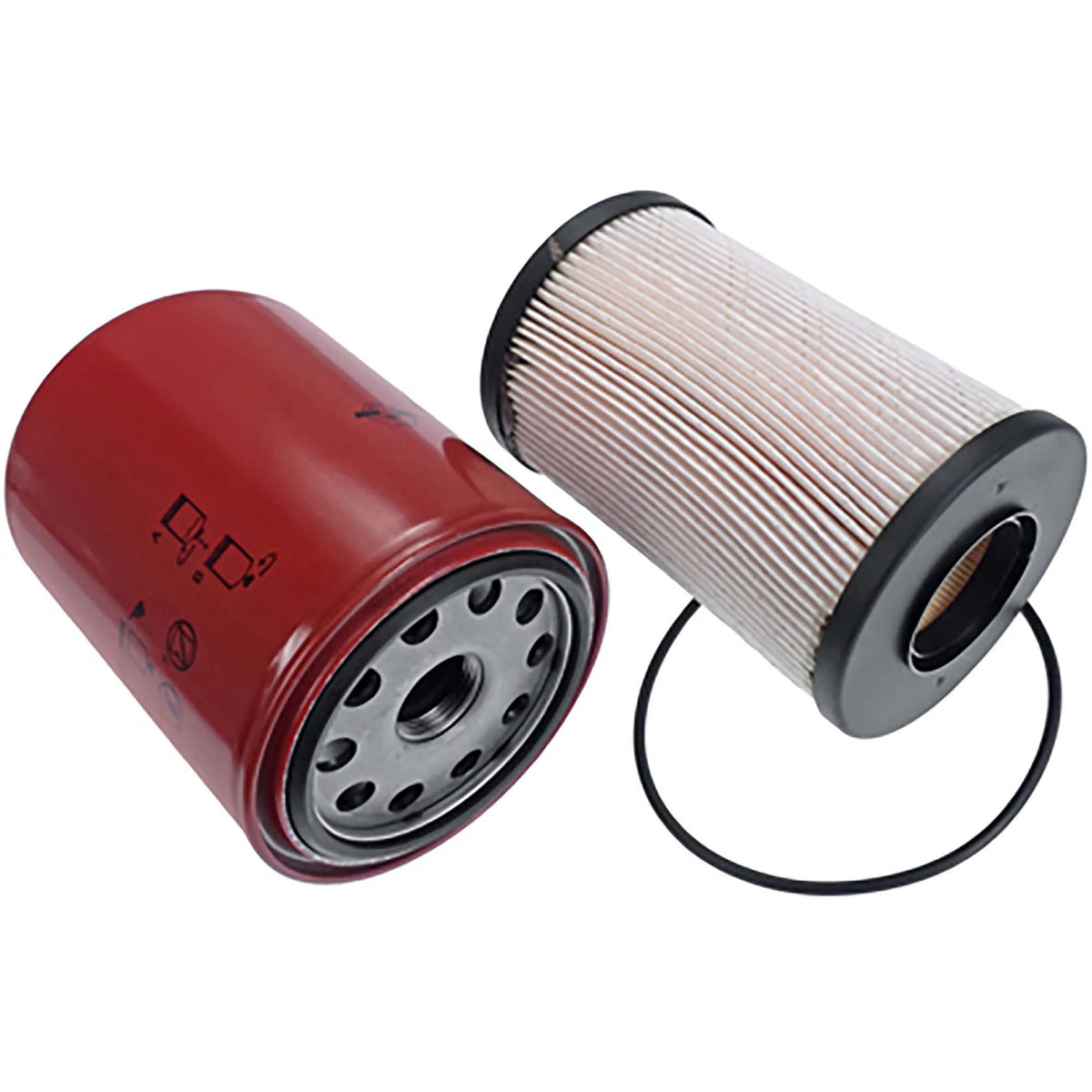 JXRE525523: Fits John Deere JXRE525523 Primary and Final Fuel Filter Kit – Genuine OEM