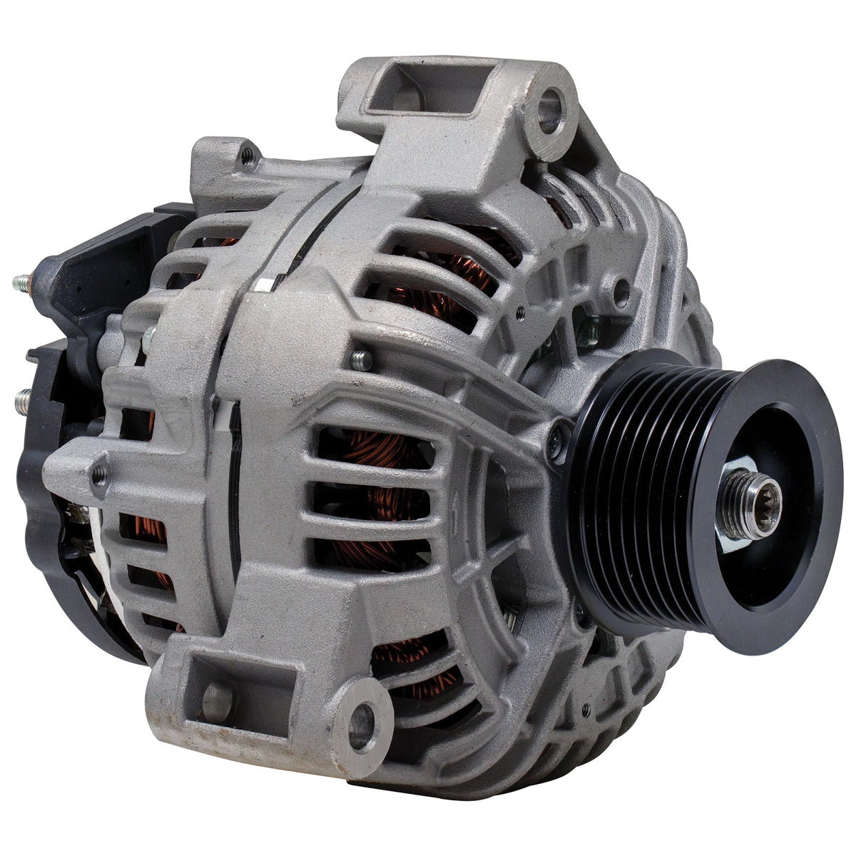 JXRE550906: Fits John Deere JXRE550906 Alternator, 240 Amp – Genuine OEM