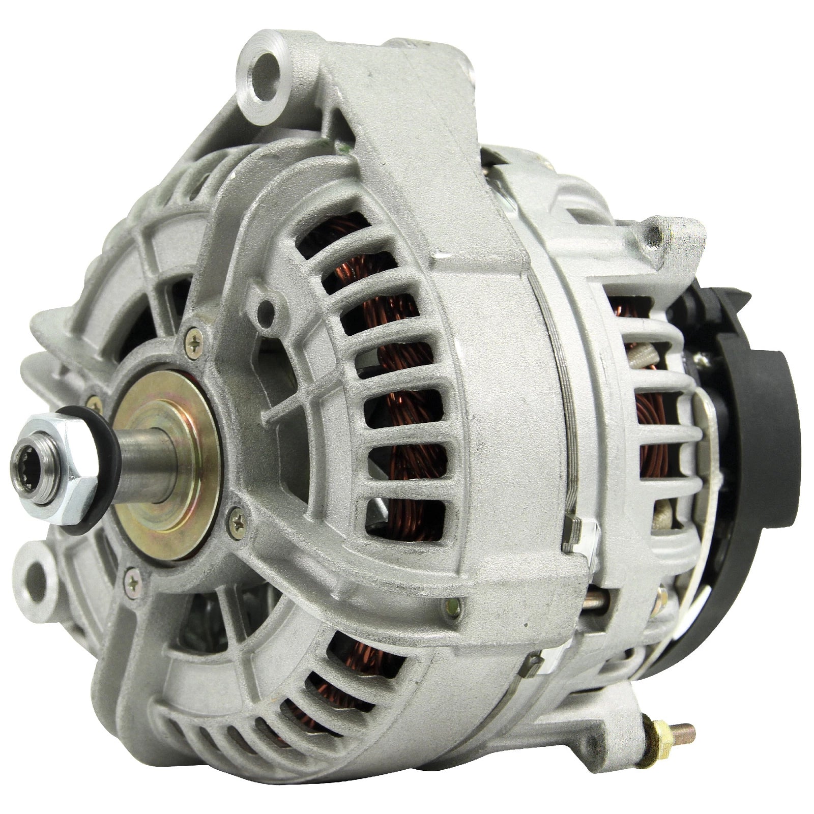 JXRE555751: Fits John Deere JXRE555751 Alternator, 12 Volt, 200 Ampere – Genuine OEM