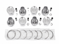 Ferrari Piston Assy Complete Set (Red Code) — Marparts Ferrari Certified Remanufactured 126580/R/A/K