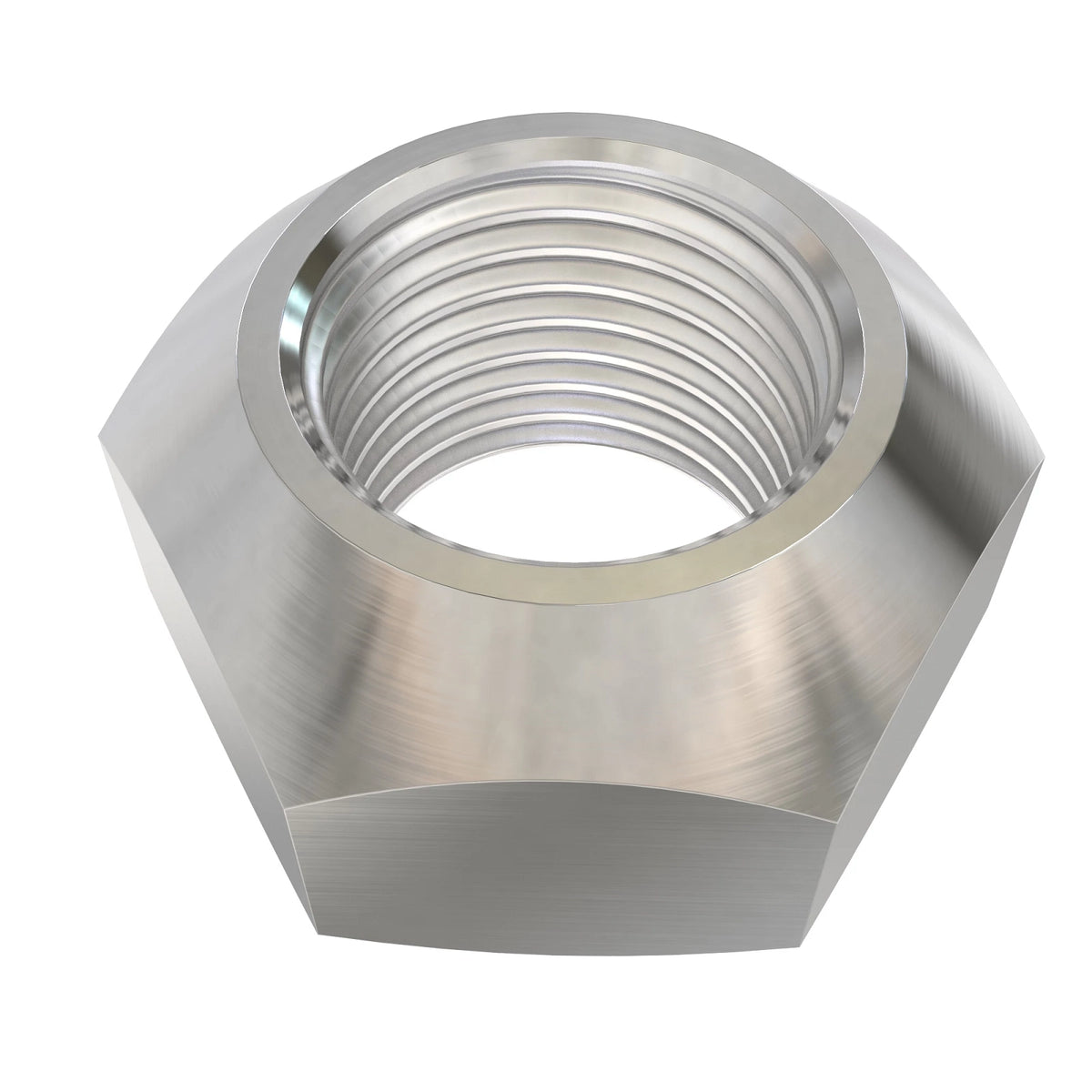 K40006: Fits John Deere K40006 Hexagonal Lock Nut, 7/16" – Genuine OEM