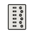 KK26844: Fits John Deere KK26844 Remap Label – Genuine OEM