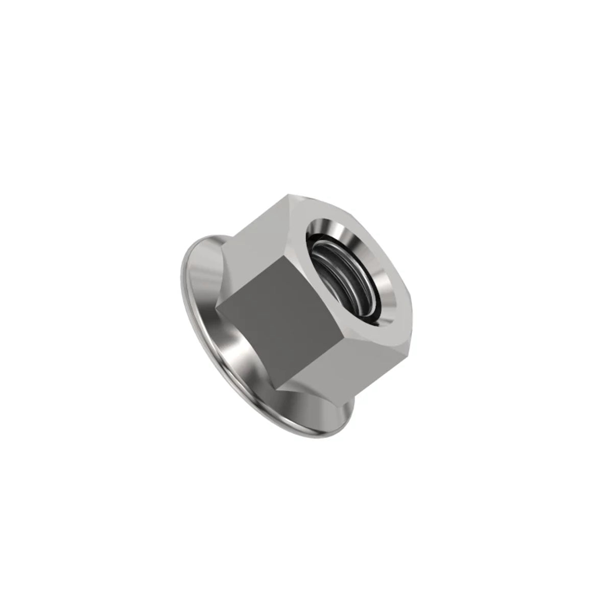 KK54762: Fits John Deere KK54762 Hexagonal Lock Nut, M8 – Genuine OEM